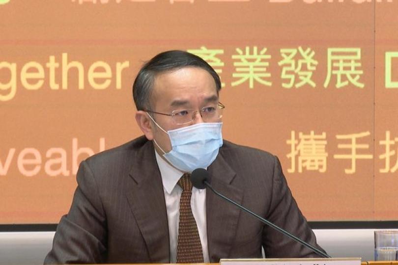 許正宇:禁追欠租非鼓勵社會對立 許正宇:禁追欠租非鼓勵社會對立