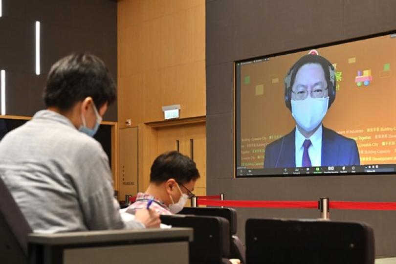 創科成果漸現 政府續增支援 創科成果漸現 政府續增支援