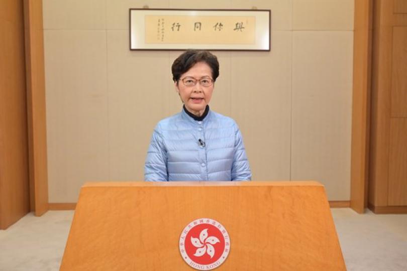 中央全面支援 抗疫定可成功 中央全面支援 抗疫定可成功