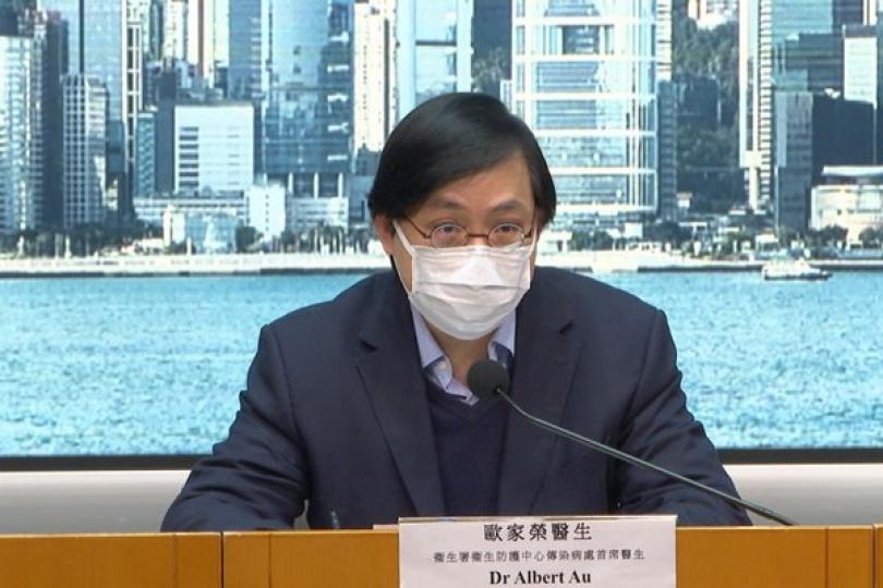3月2日確診逾五萬宗 升勢料仍持續