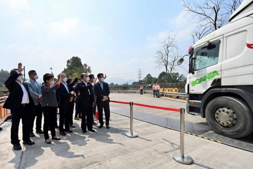 三路運送物資 力保供應 三路運送物資 力保供應