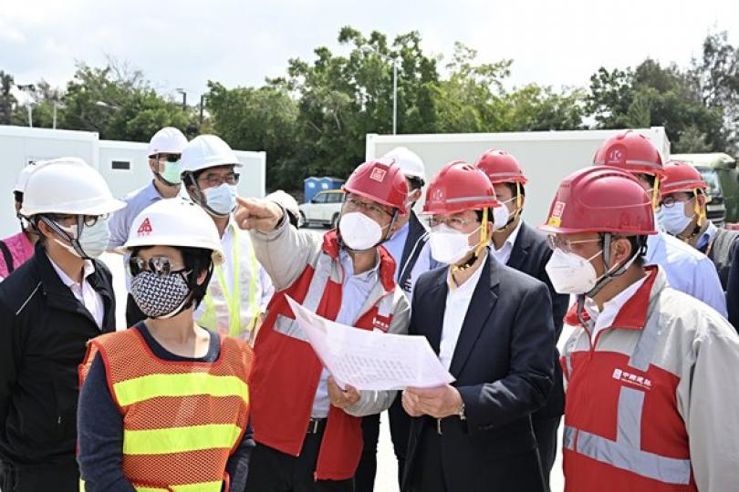 按實際情況訂定全民強檢安排 按實際情況訂定全民強檢安排