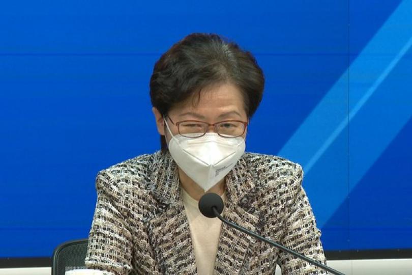 特首3月9日起主持疫情新聞發布會