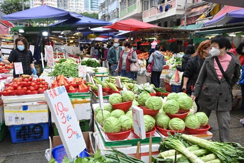 跨境鮮活食品供應大致回復正常 跨境鮮活食品供應大致回復正常