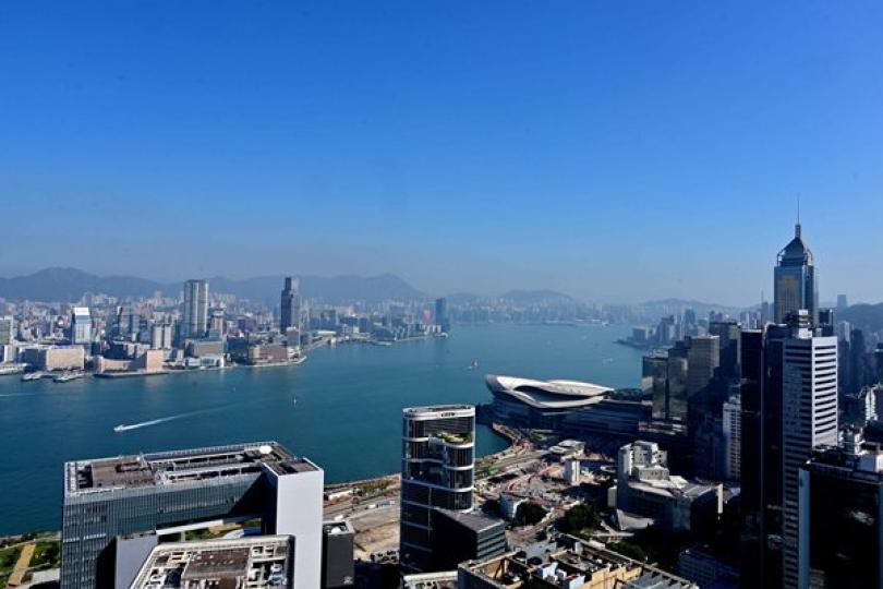 陳茂波對本港經濟前景充滿信心 陳茂波對本港經濟前景充滿信心