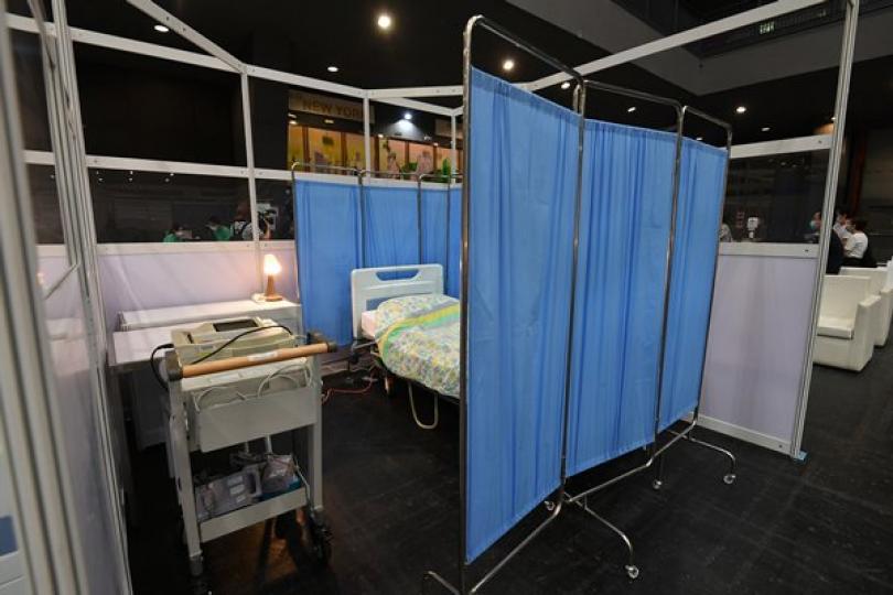 內地醫療隊日內展開治療患者工作 內地醫療隊日內展開治療患者工作