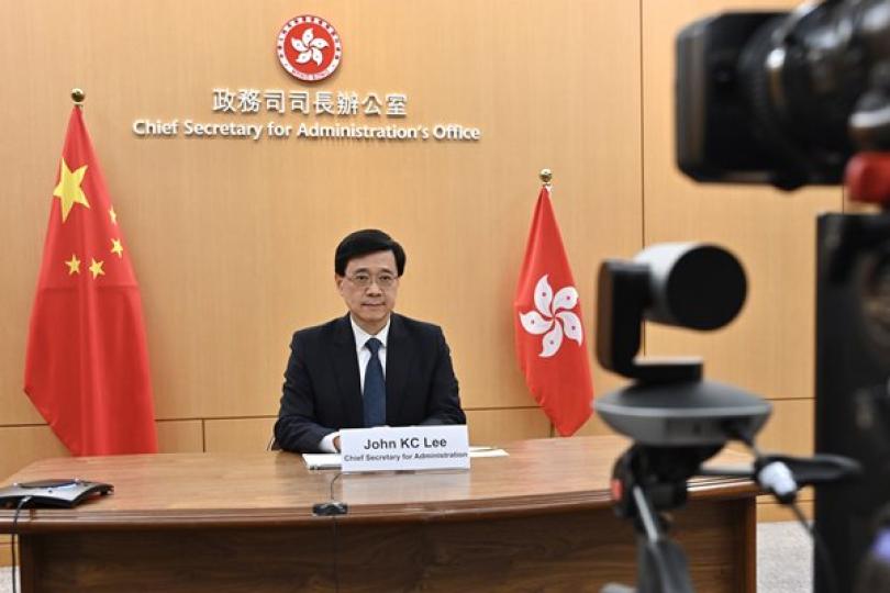 香港繁榮穩定備受保障 機遇無限 香港繁榮穩定備受保障 機遇無限