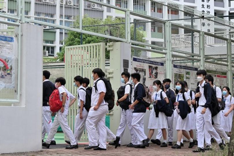 學校符合條件可恢復全日面授課 學校符合條件可恢復全日面授課