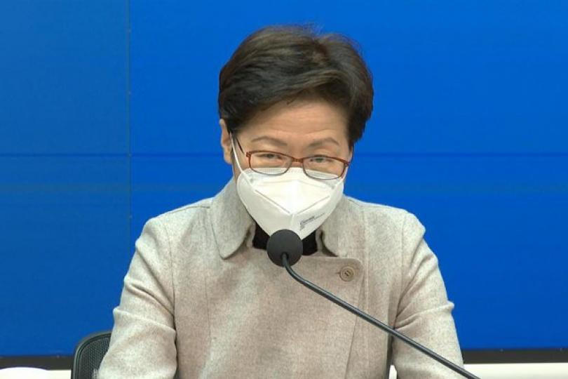 政府提請中央派中醫專家援港抗疫 政府提請中央派中醫專家援港抗疫