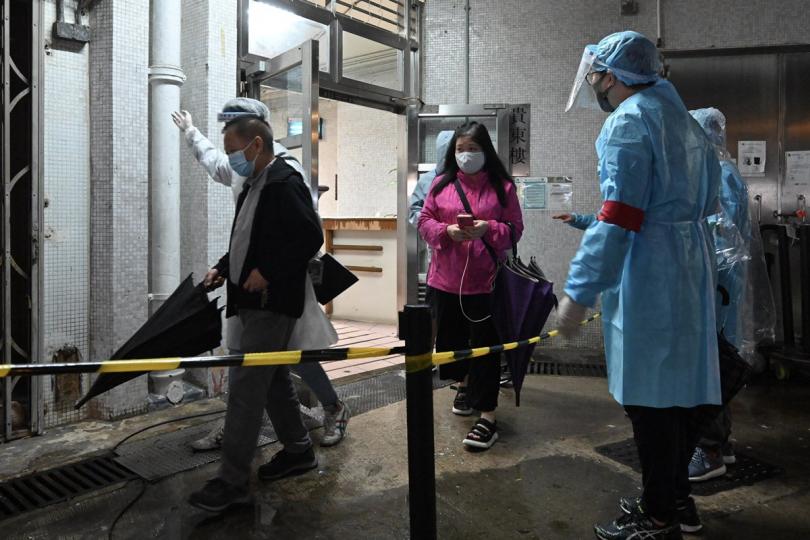 四屋邨檢194宗初陽個案 四屋邨檢194宗初陽個案