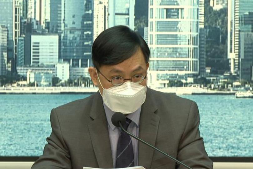 新增陽性個案萬三宗 新增陽性個案萬三宗
