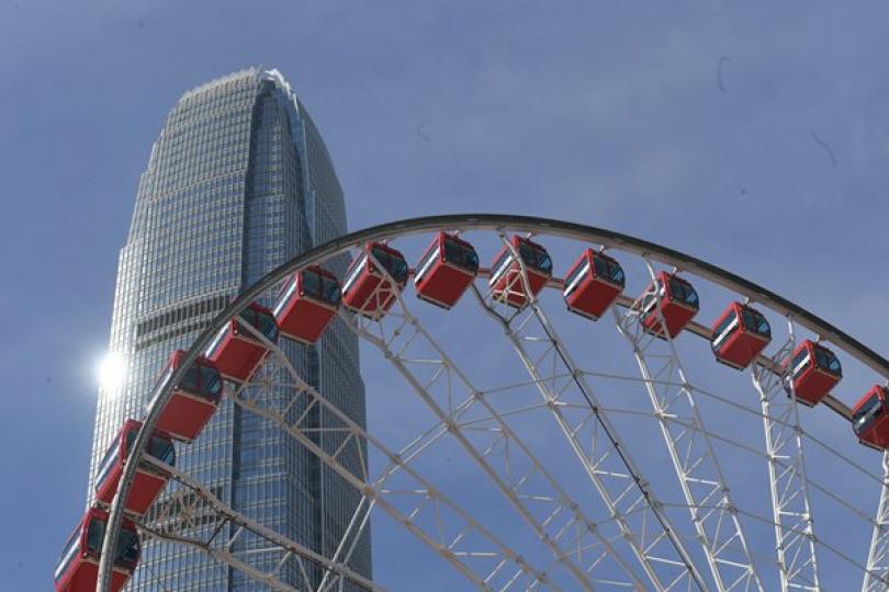香港金融中心指數排名維持第三 香港金融中心指數排名維持第三