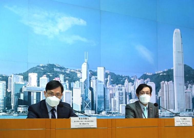 確診逾萬 染疫者獲中醫復康治療 確診逾萬 染疫者獲中醫復康治療