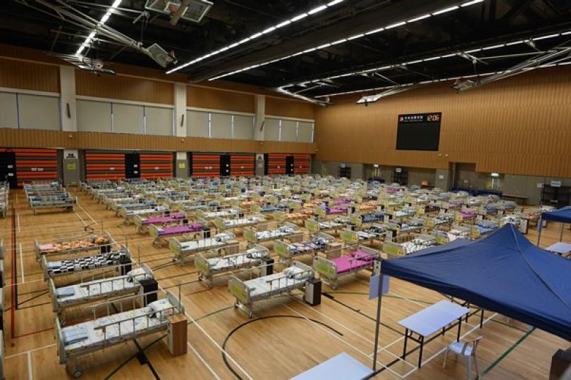 政府續建長者暫託中心 政府續建長者暫託中心
