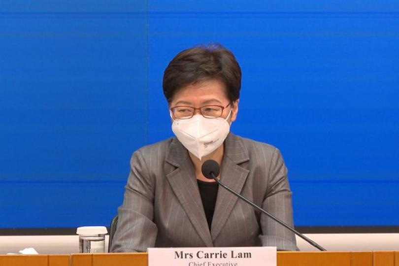 防疫包全港派發行動周六展開 防疫包全港派發行動周六展開