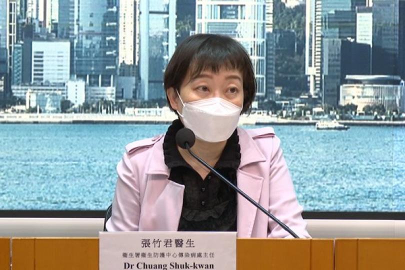 4月1日陽性個案增逾5,800宗 4月1日陽性個案增逾5,800宗