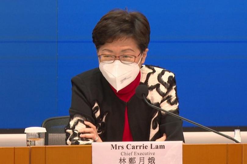 全民快測有利政府控制疫情 全民快測有利政府控制疫情