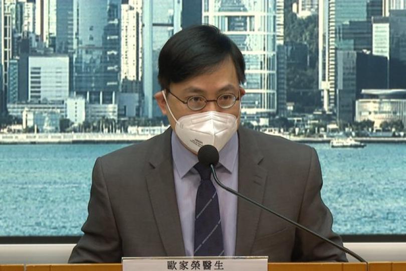 千九人染疫 快測個案料續升 千九人染疫 快測個案料續升