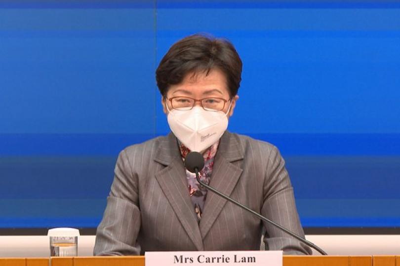 復課後教職員學生須每日進行快測 復課後教職員學生須每日進行快測