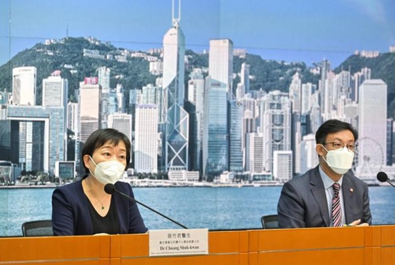 疫情穩步向下 4月11日單日確診增千四 疫情穩步向下 4月11日單日確診增千四