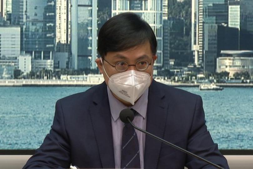 4月18日本港錄613宗新冠陽性個案