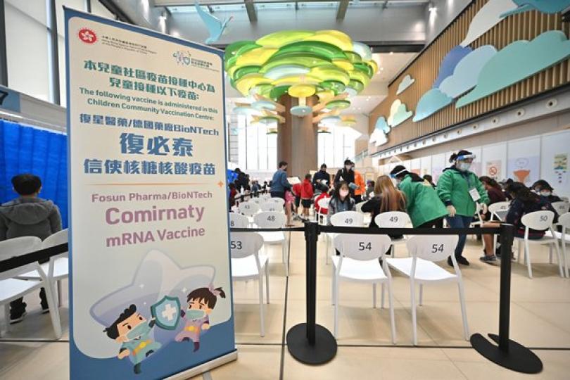 兒童疫苗接種服務周末假日延長 兒童疫苗接種服務周末假日延長