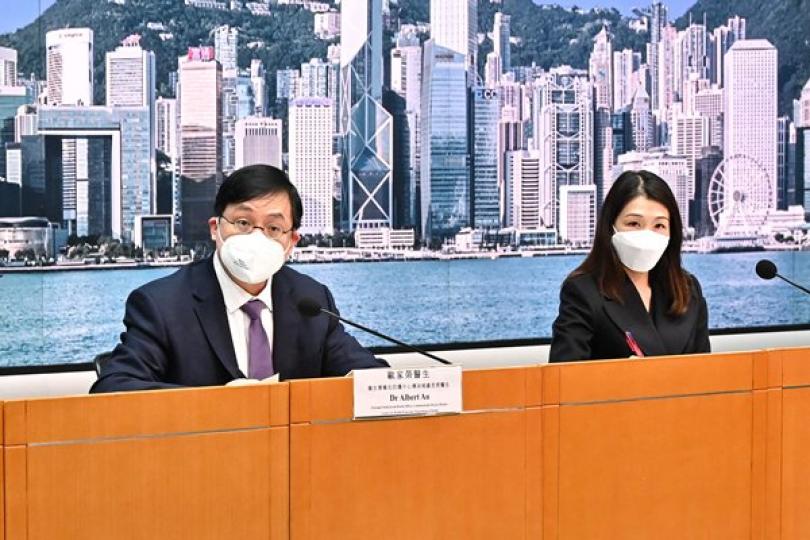 4月20日新冠病毒陽性個案增668宗 4月20日新冠病毒陽性個案增668宗