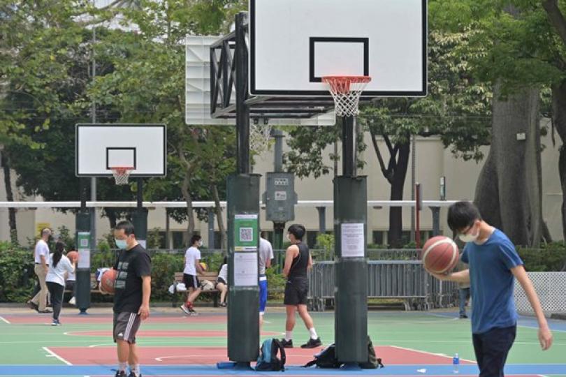 康文署場地重開首日運作順暢 康文署場地重開首日運作順暢