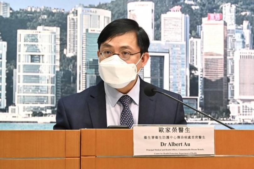 本港增574宗新冠病毒陽性個案 本港增574宗新冠病毒陽性個案