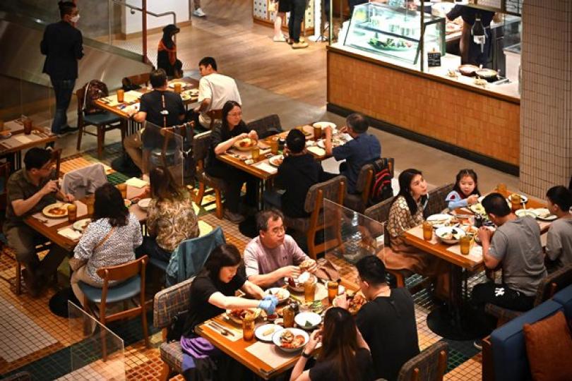 社交距離措施料5月進一步放寬 社交距離措施料5月進一步放寬