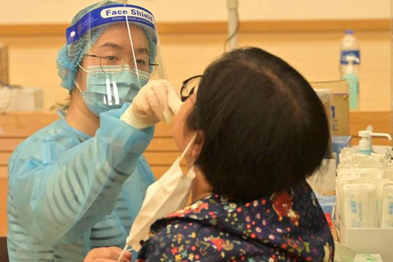 滿60歲長者獲免費核酸檢測 滿60歲長者獲免費核酸檢測