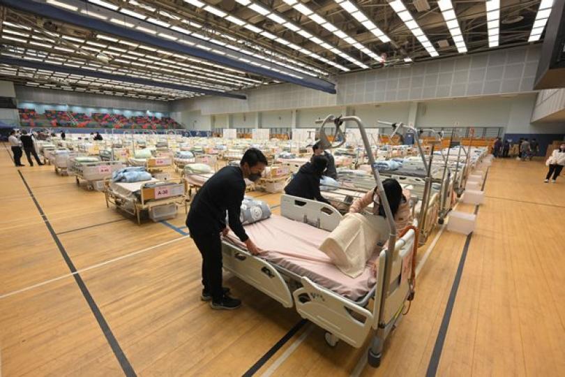 機電署人員發揮所長支援抗疫 機電署人員發揮所長支援抗疫