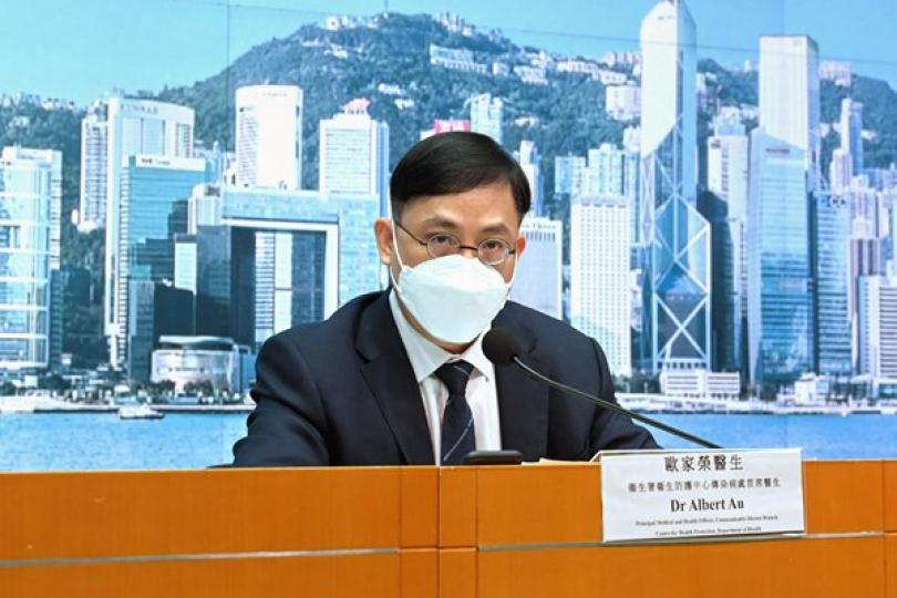 5月4日新冠病毒陽性個案徘徊三百宗 5月4日新冠病毒陽性個案徘徊三百宗