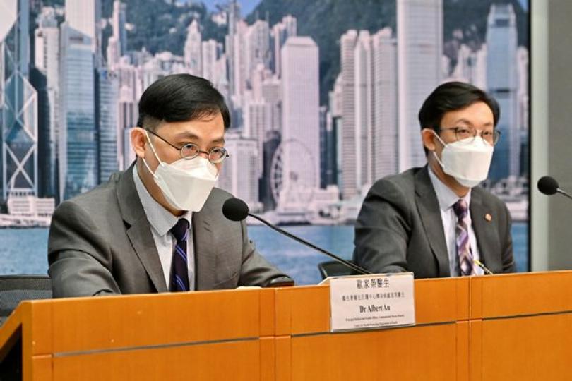 5月6日新冠病毒陽性個案增324宗 5月6日新冠病毒陽性個案增324宗