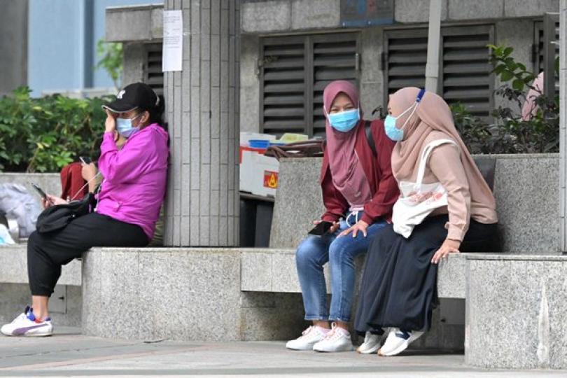 外傭人數回升有助釋放本地勞動力 外傭人數回升有助釋放本地勞動力