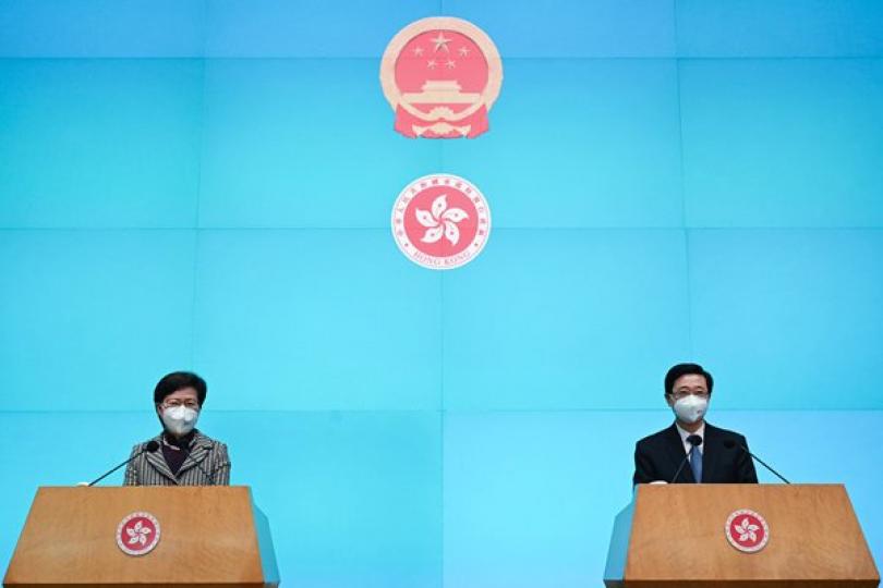 祝願新管治班子帶領香港再創高峰 祝願新管治班子帶領香港再創高峰
