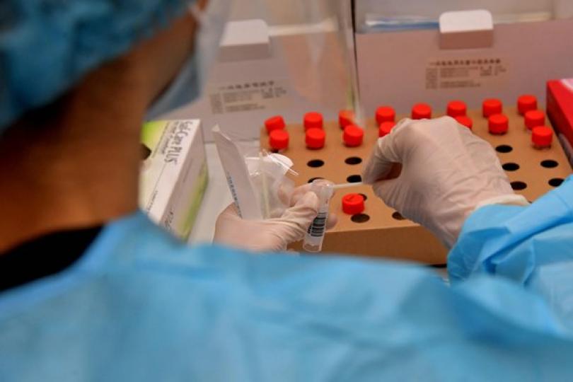 粉嶺嘉福邨錄13宗陽性個案 粉嶺嘉福邨錄13宗陽性個案