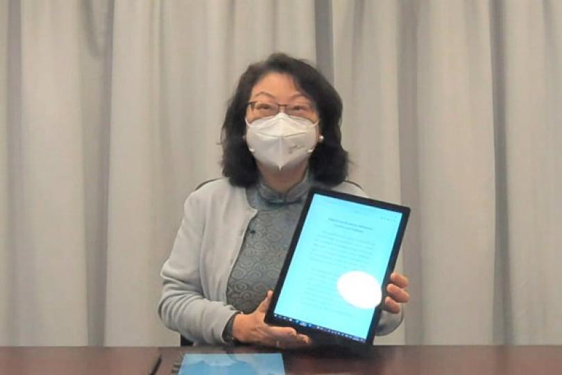律政司與社科院分支簽署合作框架 律政司與社科院分支簽署合作框架