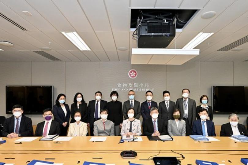 抗菌素耐藥性督委會召開會議 抗菌素耐藥性督委會召開會議