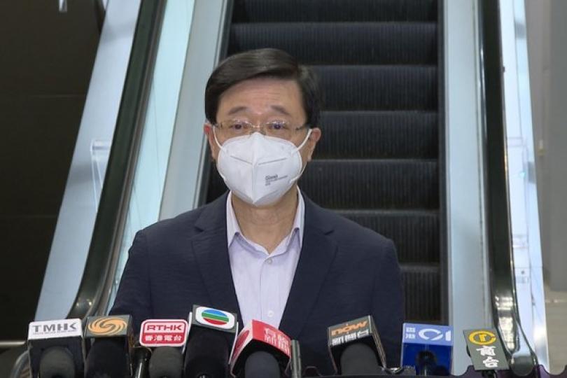 李家超表明不屬於任何政黨 李家超表明不屬於任何政黨