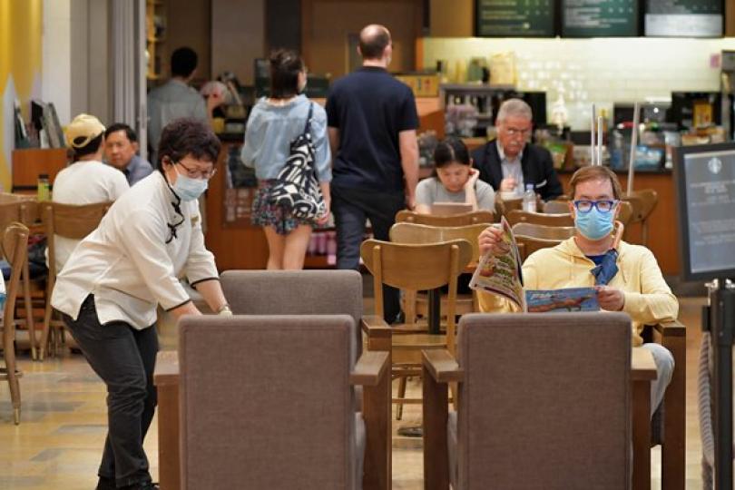 社交距離措施如期周四再放寬