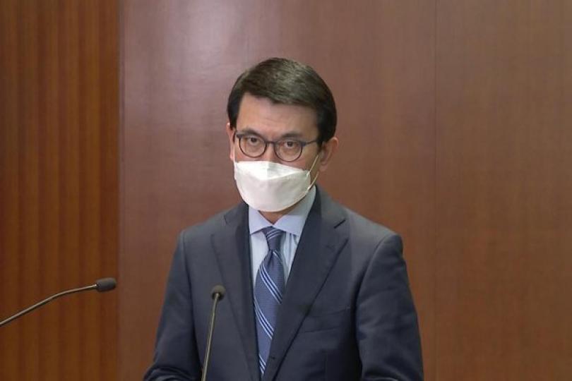 邱騰華:香港仍富經濟活力 邱騰華:香港仍富經濟活力