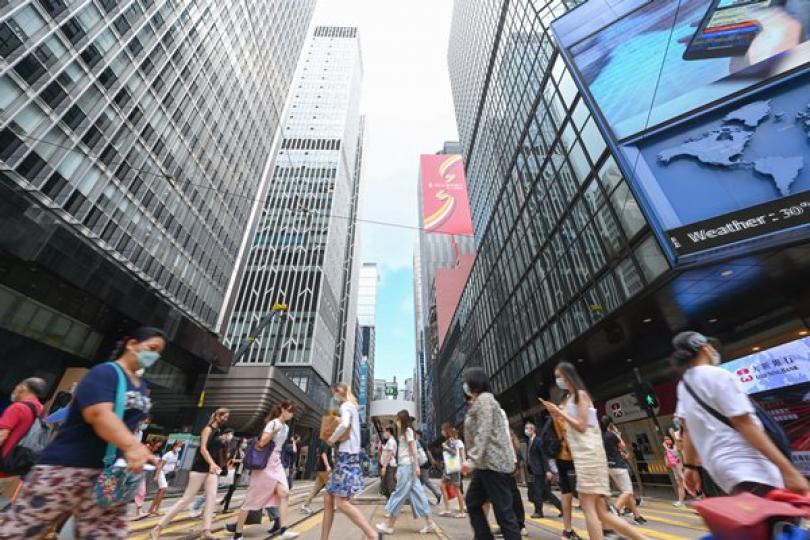 4月綜援個案跌0.6% 4月綜援個案跌0.6%