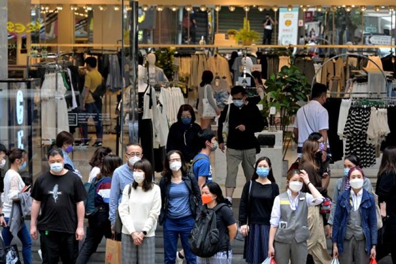5月26日251人受感染 幼稚園群組增兩患者 5月26日251人受感染 幼稚園群組增兩患者