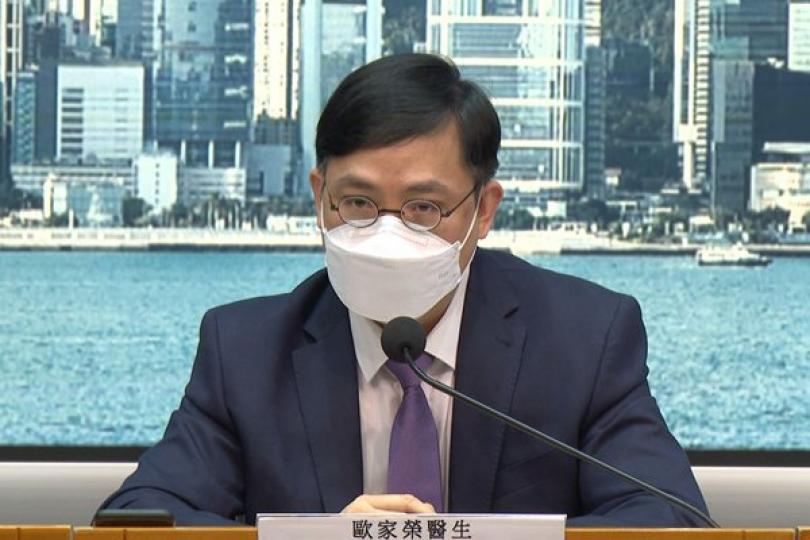 新冠病毒陽性個案增250宗 新冠病毒陽性個案增250宗