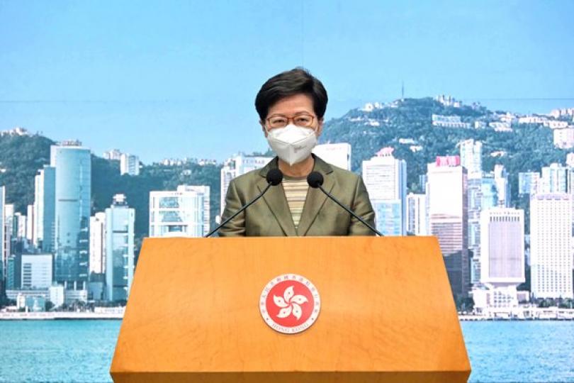 6月下旬未必再放寬社交距離措施 6月下旬未必再放寬社交距離措施