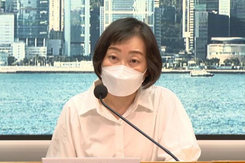 6月5日本港錄515宗陽性檢測個案 6月5日本港錄515宗陽性檢測個案