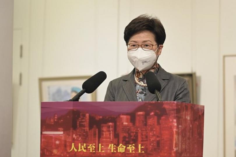全力控疫 絕不鬆懈 全力控疫 絕不鬆懈