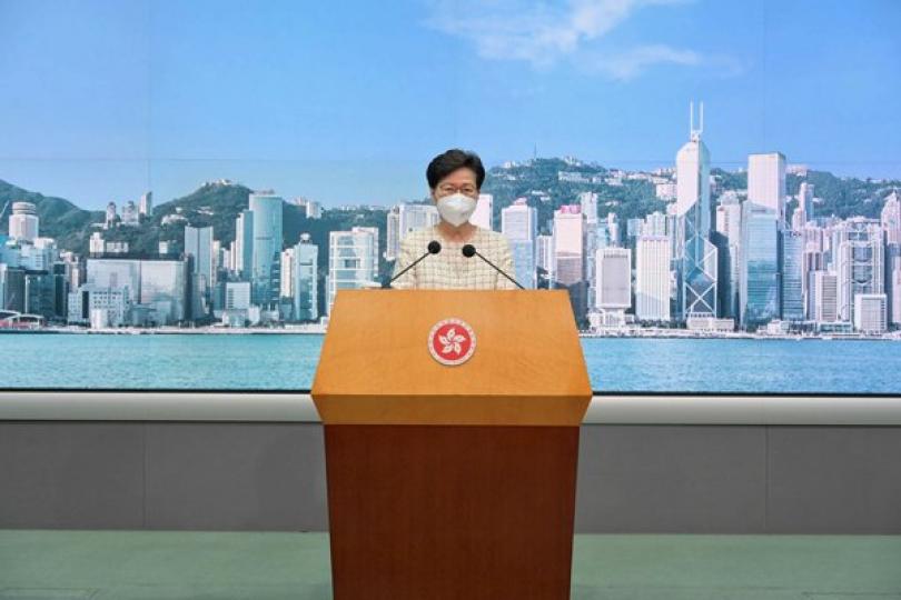 現行社交距離措施維持不變 現行社交距離措施維持不變