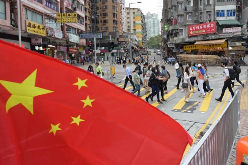 特首:熱切期盼國家領導人訪港 特首:熱切期盼國家領導人訪港